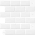  10X 3D Öntapadós Fali Csempe Konyha 30, 5 X 30, 5 CM (B088RG145V)