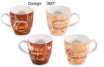 Decorer Set 8 cani ceramica multicolora Ø 5, 5 cm x 6 H, 70 ml (A71.49.56)