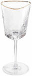 Decorer Set 2 pahare sticla cm 9 x 8, 5 x 21, 5 H, 300 ml (A80.20.59) Pahar
