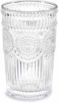 Decorer Set 6 pahare sticla Ø 7, 5 cm x 12, 5 H, 350 ml (A80.20.55) Pahar