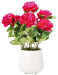 AdTrend Floare artificiala roz fucsia verde in ghiveci 23 x 67 cm (119402)
