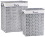 AdTrend Set 2 cosuri rufe gri crem 38 x 28 x 50, 45 x 33 x 56 cm (116790)