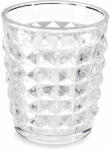 Decorer Set 6 pahare sticla Ø 8, 5 cm x 10 H, 250 ml (A80.20.19) Pahar