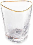 Decorer Set 4 pahare sticla cm 9 x 8 x 10 H, 250 ml (A80.20.58) Pahar
