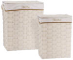 AdTrend Set 2 cosuri rufe crem 38 x 28 x 50, 45 x 33 x 56 cm (116787)