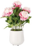 AdTrend Floare artificiala roz verde in ghiveci 23 x 67 cm (119401)