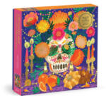 Galison Ofrenda del Dia de Muertos 500 Piece Foil Puzzle | Galison