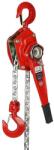 Elefant tools Лебедка ръчна с верига, тресчотен механизъм, 3000 кг, 1.5 м, Elefant ESH-3 (ET16857)