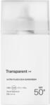Transparent Lab Serum pentru ten gras cu filtre chimice si minerale SPF50+ Ultra Fluid Cica, 100ml, Transparent Lab