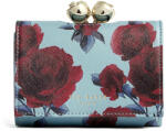 TED BAKER Portofel Elliisa Small Rose Print Bobble 282810 mid-blue (282810 mid-blue)
