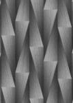 Erismann Fekete-ezüst geometriai absztrakt mintás tapéta (10526-29) (10526-29)