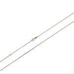 Flippy Lantisor din Argint 925, model plat rotund (ccc) 55 cm, 2.47 g (teo-05647)