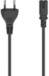 Hama power cable Euro plug - 2-pin coupling (200731)