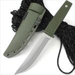 HARAHU Cuțit outdoor OW-39197 - Verde / Argintiu KP39197