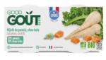 Good Gout 2x GOOD GOUT BIO Сьомга с кейл и пащърнак 190 г (12562)