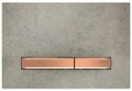 Geberit Clapeta de actionare Geberit Sigma50 aspect de beton butoane rose gold (115.670.JV.2) - brico