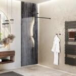 Roltechnik Paravan de dus tip Walk-in Roth Melina 90x200 cm profil negru (MITWF090200NPE) - brico