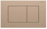 Geberit Clapeta de actionare Geberit Sigma40 Slim rosu-auriu finisaj periat (115.629.QB.1) - brico