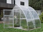 Gardj Arrow - megerősített polikarbonát üvegház nagy hóterheléshez - 4 mm , 8 m