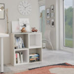 GreenSite Malax 2x2 polc, 74x75x30 cm, kasmír - primbutor