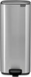 Brabantia Bo Pedal Bin pedálos szemetes, 30L, rozsdamentes acél, ujjlenyomatmentes