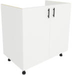  Benita Alsó konyhaszekrény Fehér 80x50x80 cm (917050)