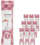 Brabantia PerfectFit méretpontos szemeteszsák, V méret, 2-3L, Multipack 200 zsák, 10 tekercs, 20 zsák/tekercs (137686)
