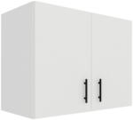  Benita 2 ajtós Felső konyhaszekrény Fehér 60x30x45 cm (917104)