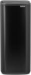 Brabantia Bo Touch Bin nyomófedeles szemetes, 30L, acél, matt fekete