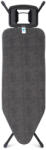 Brabantia vasalódeszka fix támasszal 124x45cm - C méret, fekete váz, farmerfekete huzat (134609) Vasalódeszka
