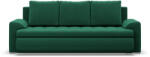 GreenSite Tokio kanapéágy, bársony, zöld