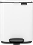 Brabantia Bo Pedal Bin pedálos szemetes, 7L, acél, fehér