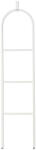 Brabantia Linn szobainas akasztós vállfatartóval, 38x168cm, 3 szintes, talp nélküli, acél, fehér (229909)