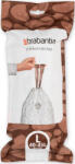 Brabantia PerfectFit méretpontos szemeteszsák, L méret, 40-45L, 20 zsák/tekercs (138607)