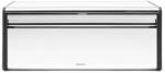 Brabantia Fall Front kenyértartó lehajtható mágneses ajtóval, 46, 5cm, rozsdamentes, fényes (236846)