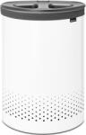 Brabantia Laundry Bin Selector szennyestartó, 2 részes zsák, ovális, 2x27, 5L, acél, fehér (304903)
