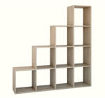 GreenSite Step 4X4 polc, sonoma