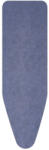 Brabantia vasalódeszka huzat 124x38cm - B méret, huzat + 8mm hab, farmerkék (130700)