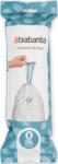 Brabantia PerfectFit méretpontos szemeteszsák, O méret, 30L, 20 zsák/tekercs (300349)