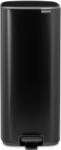 Brabantia Bo Pedal Bin pedálos szemetes, 30L, acél, matt fekete