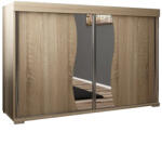  Tablet 2 140 Tolóajtós Komód 140cm, Sonoma Tölgy (Komoda TABLET 2 140 biały)