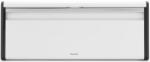 Brabantia Fall Front kenyértartó lehajtható mágneses ajtóval, 46, 5cm, acél, fehér (236785)