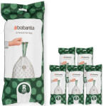 Brabantia PerfectFit méretpontos szemeteszsák, R méret, 36L, Multipack 120 zsák, 6 tekercs, 20 zsák/tekercs (138584)