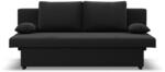 GreenSite Sony kanapé, szövet anyag, hab töltet, fekete