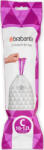 Brabantia PerfectFit méretpontos szemeteszsák, C méret, 10-12L, 20 zsák/tekercs (245343)