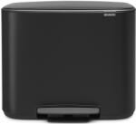 Brabantia Bo Pedal Bin pedálos szemetes, 36L, acél, matt fekete (121463)