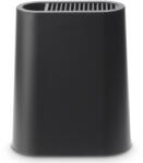 Brabantia Profile konyhai késtartó blokk 5 kés számára, eszköztartóval, műanyag, sötétszürke (129889)