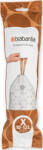 Brabantia PerfectFit méretpontos szemeteszsák, X méret, 10-12L, 20 zsák/tekercs (116728)