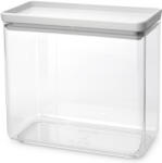 Brabantia tárolóedény 3, 5L, halmozható, légmentesen záró fedő, világosszürke (230622)