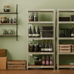 GreenSite G7030 álló polc, 70x150x30 cm, fém - primbutor